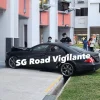 Man arrested for possessing stun device, suspected drug offences after crashing car in Yishun