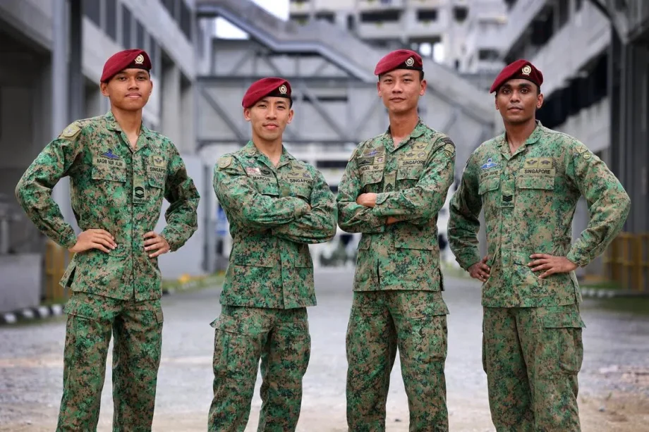 Commandos named Best Combat Unit 40th time