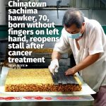 @mothershipsg Poon Sum Hay, 70, is one of the last sachima makers in Singapore w…