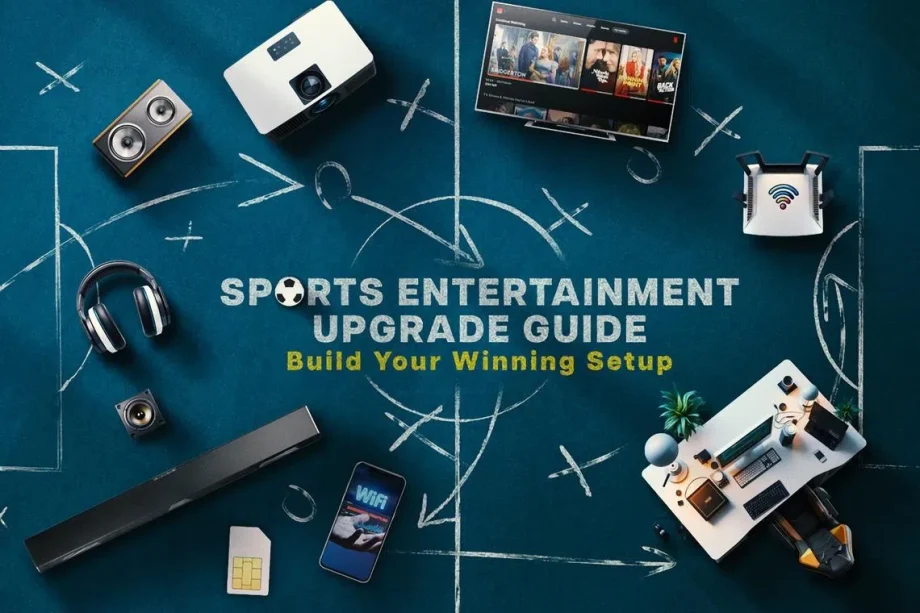 The great sports entertainment upgrade guide The great sports entertainment upgrade guide