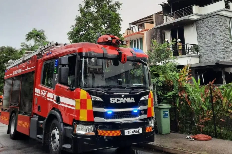 7 rescued, 5 taken to hospital after fire breaks out in house off Whitley Road