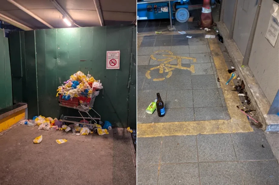 NEA increases anti-littering patrols after online photos of rubbish near Boon Lay MRT station