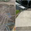 Power washing artist Marcus Pang flooded with support