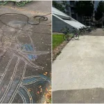 Power washing artist Marcus Pang flooded with support