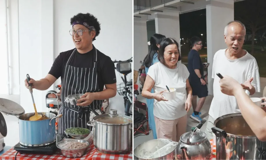 ‘Souperman’ runs free community soup kitchen in Tampines ‘Souperman’ runs free community soup kitchen in Tampines
