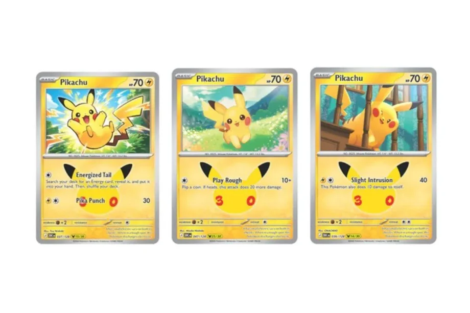 Pokemon TCG 30th anniversary expansion