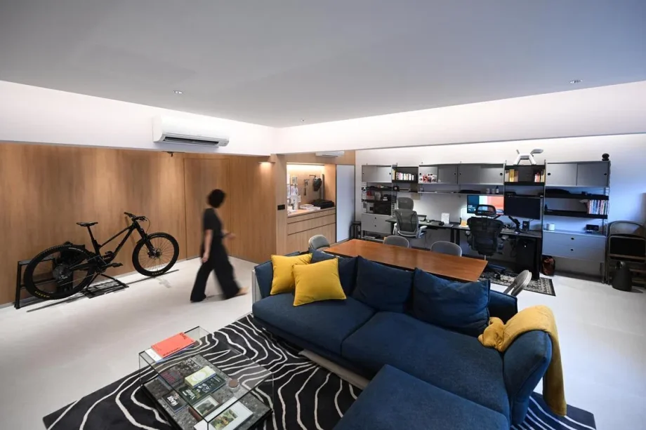 Breaking down walls: More S’porean home owners hack for larger, more flexible living Breaking down walls: More S’porean home owners hack for larger, more flexible living