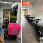 PMD charging issues in Boon Lay