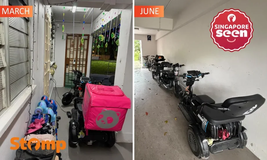 PMD charging issues in Boon Lay PMD charging issues in Boon Lay