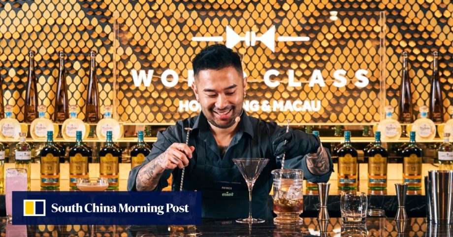 Mius bartender wins 2026 Diageo World Class Hong Kong and Macau cocktail competition Mius bartender wins 2026 Diageo World Class Hong Kong and Macau cocktail competition