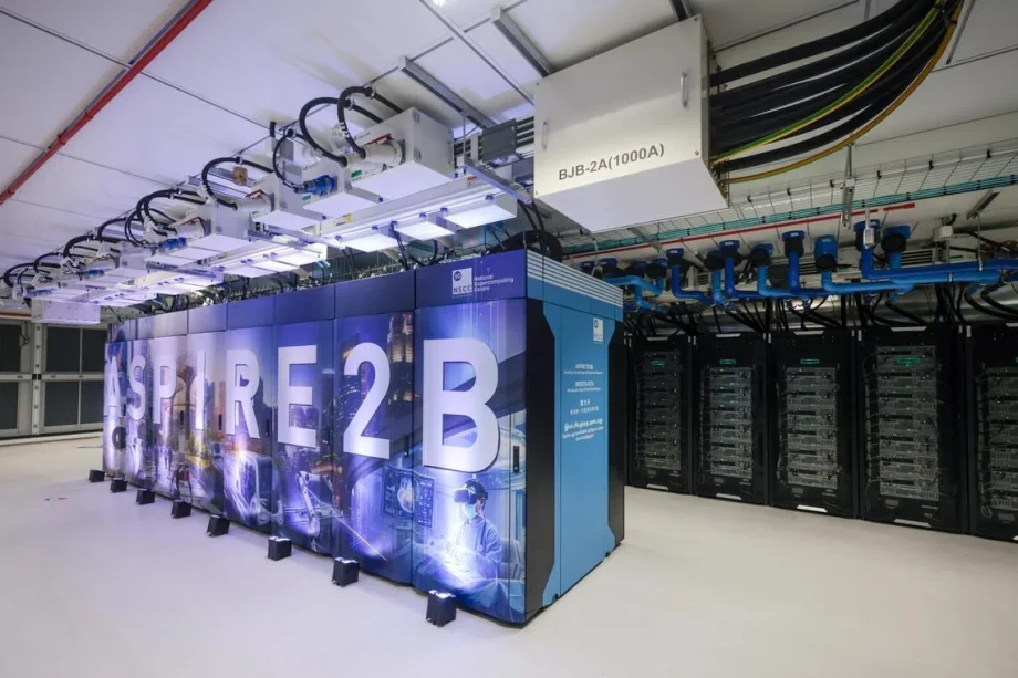 Singapore launches new AI supercomputer to boost climate, healthcare research