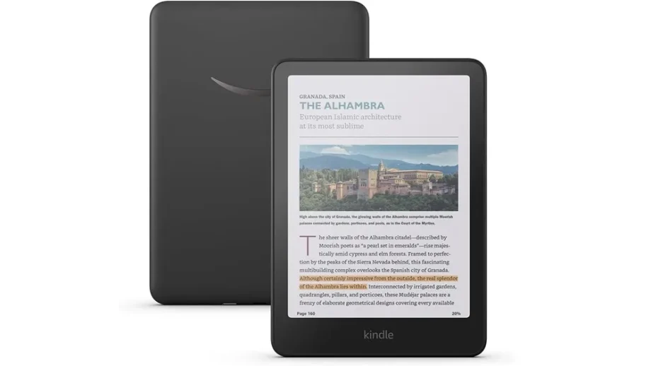 Prime Day Deal: Save Almost 40% The 16GB Kindle Colorsoft