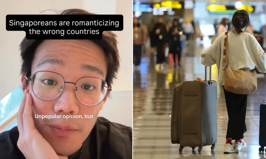 ‘S’poreans are romanticising every country except our own’: CEO’s take on moving overseas sparks debate ‘S’poreans are romanticising every country except our own’: CEO’s take on moving overseas sparks debate