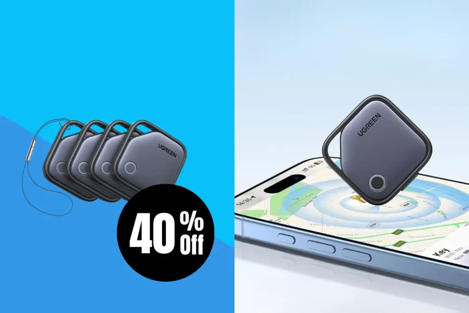 This Ugreen Bluetooth tracker is now on sale at 40% off! This Ugreen Bluetooth tracker is now on sale at 40% off!