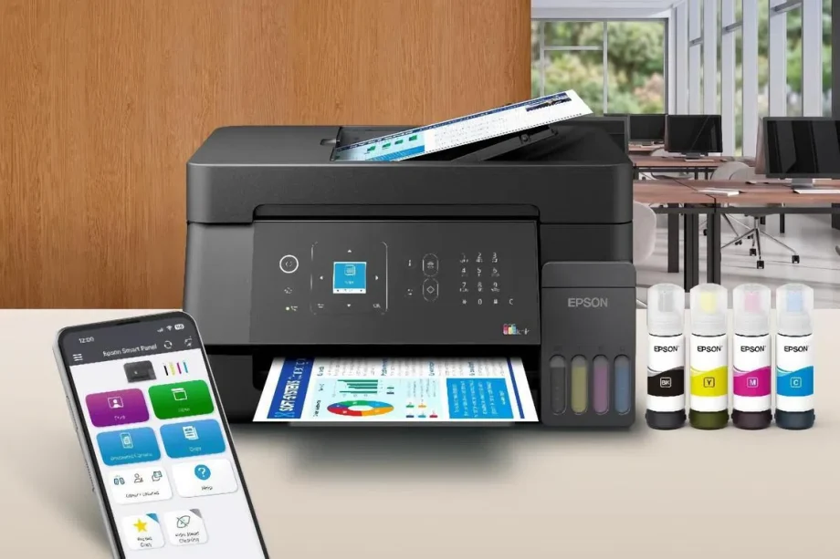 Epson EcoTank printers for home office