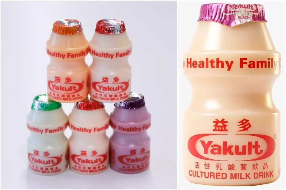 Yakult peach flavour replaces orange in Singapore Yakult peach flavour replaces orange in Singapore
