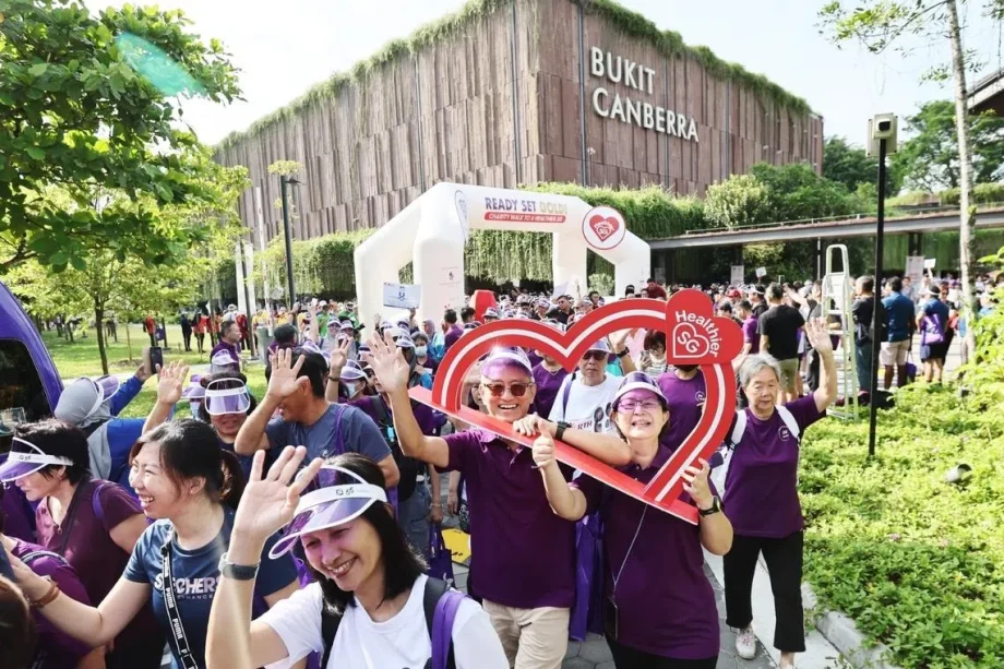 Healthier SG: Get  Healthpoints for check-in