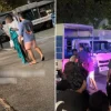 Men arrested for drunkenness in Tuas