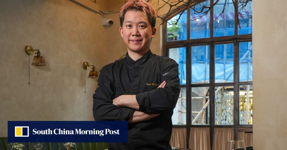 Meet the French-Chinese chef now in charge of Michelin-starred Racines in Hong Kong Meet the French-Chinese chef now in charge of Michelin-starred Racines in Hong Kong