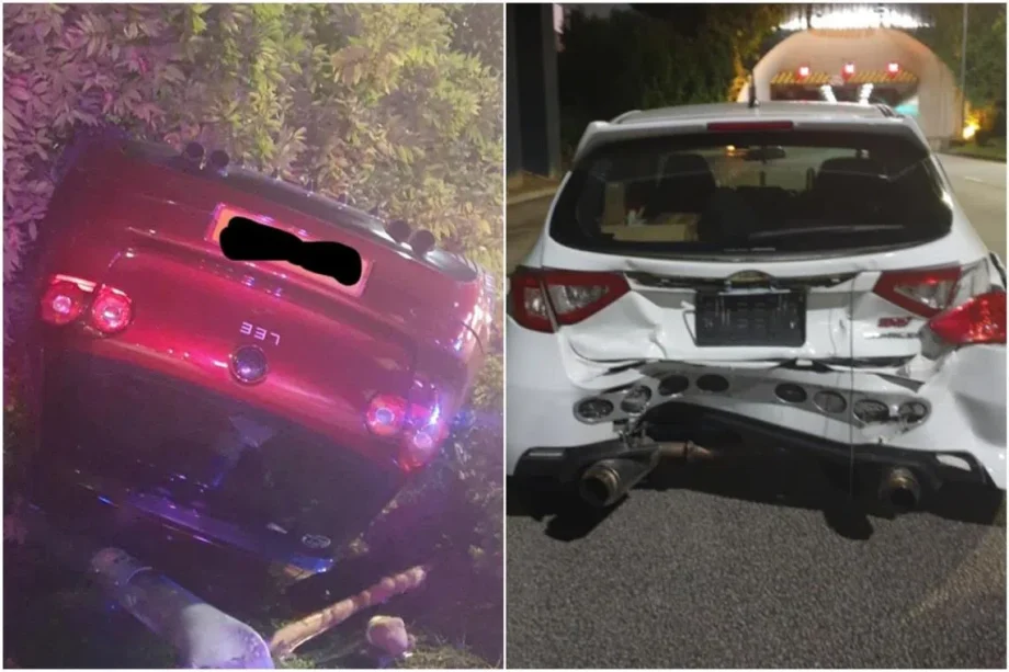 Jail for two drivers in CTE joyride leading to crash