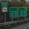 Motorcyclist on way to work in S’pore dies after being thrown off bridge in JB expressway accident