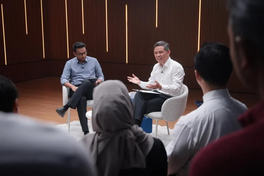 AI in defence: Human control is crucial, says Chan Chun Sing