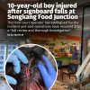 @mothershipsg Liu, the boy’s mother was pushing a stroller carrying her 2-year-o…