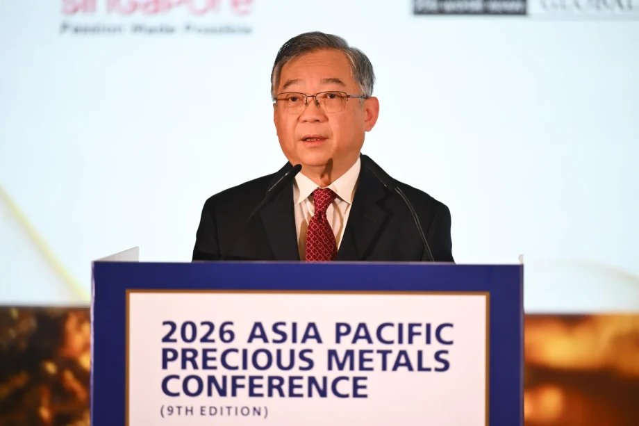 Singapore to establish over-the-counter gold clearing system, central bank vaulting by end-2026
