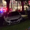 Police looking for driver of car that skidded onto pavement in Sengkang