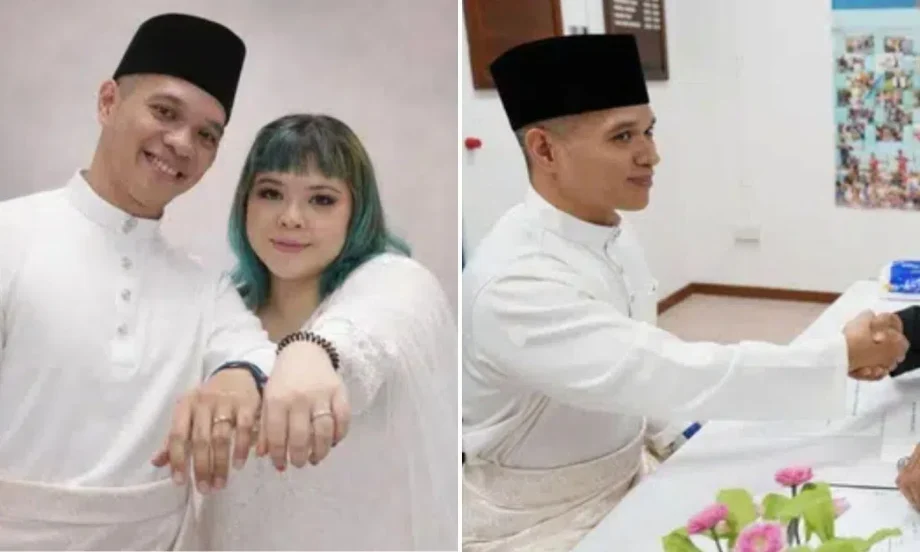 Woman marries inmate at Tanah Merah Prison Woman marries inmate at Tanah Merah Prison