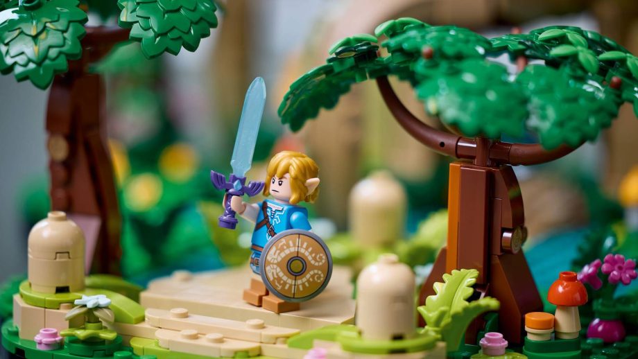 Zelda’s Great Deku Tree Lego set is retiring and nearly sold out