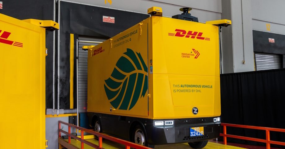 DHL transitions Zelostech autonomous vehicles to live Singapore hub ops DHL transitions Zelostech autonomous vehicles to live Singapore hub ops