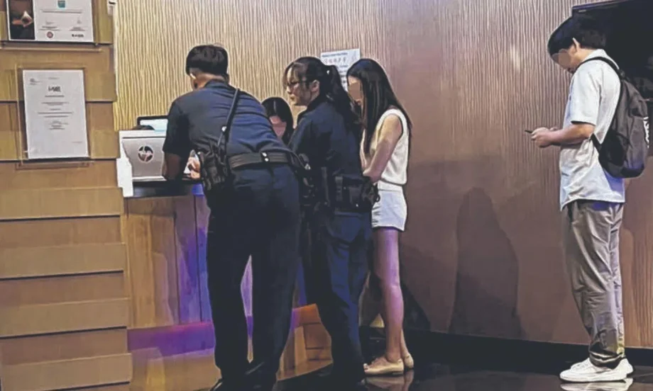 Geylang spa privacy concerns after phone use incident Geylang spa privacy concerns after phone use incident