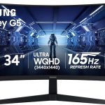 Samsung’s 34-inch Odyssey G5 Ultra-Wide Is Down to 5 For Prime Day