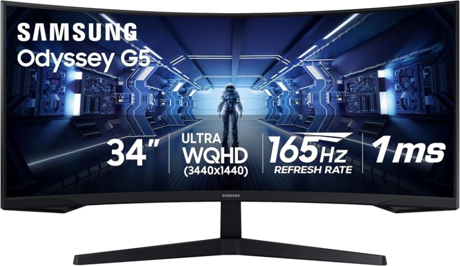 Samsung’s 34-inch Odyssey G5 Ultra-Wide Is Down to 5 For Prime Day