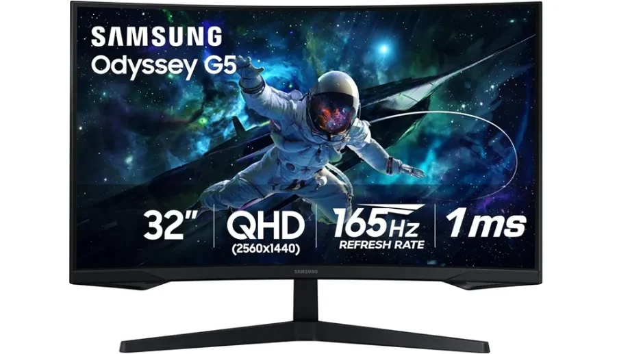 Samsung’s Entry Level Curved Gaming Monitor Is 0 For Prime Day