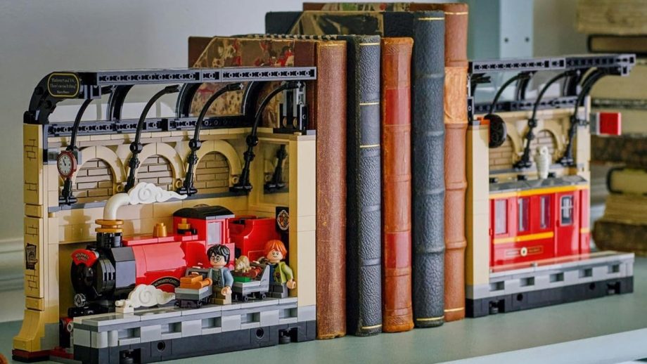 LEGO Hogwarts Express Book Nook Is on Sale for Prime Day LEGO Hogwarts Express Book Nook Is on Sale for Prime Day