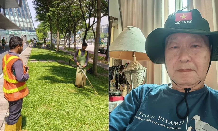 Tan Kin Lian says he’d cut grass if he ‘needs to’ Tan Kin Lian says he’d cut grass if he ‘needs to’