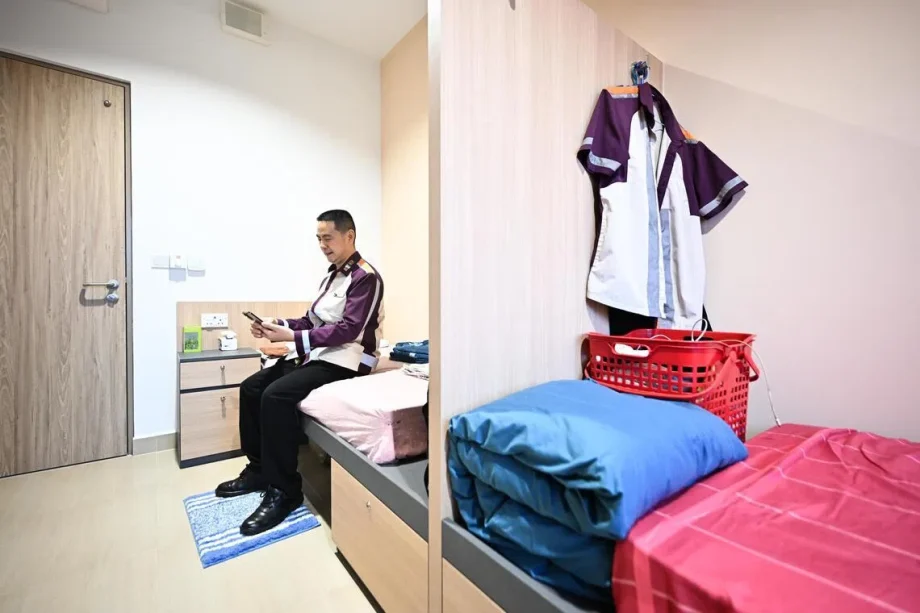 Singapore’s first dedicated bus driver accommodation opens
