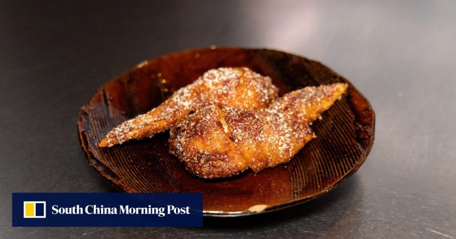 Dish in Focus: Nagoya-style stuffed chicken wings at Always Joy