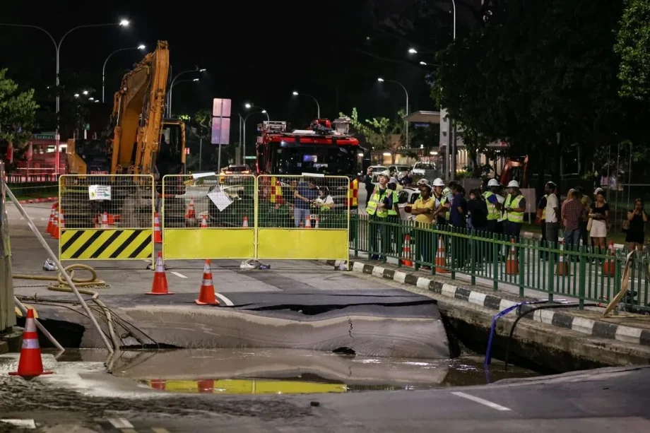 Construction firm, 6 persons charged over Tanjong Katong sinkhole