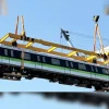 First train for Cross Island Line arrives in Singapore, will undergo testing