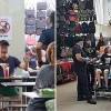 Hawker centre dispute: Porridge and drinks thrown
