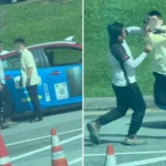 Taxi and lorry drivers fight on road, 1 taken to hospital