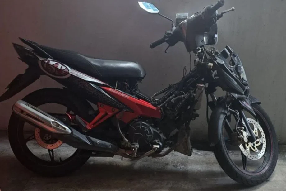 Five men arrested over alleged motorcycle theft in Woodlands Five men arrested over alleged motorcycle theft in Woodlands