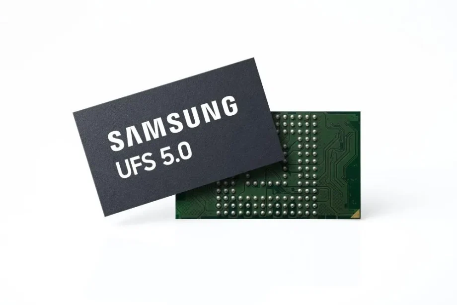 Samsung’s UFS 5.0 storage is here, twice the speed of today’s premium memory
