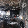 HDB flat fire in Jurong West