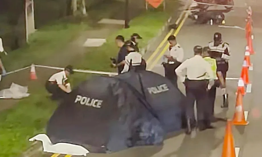 Motorcyclist deaths in Yio Chu Kang accident
