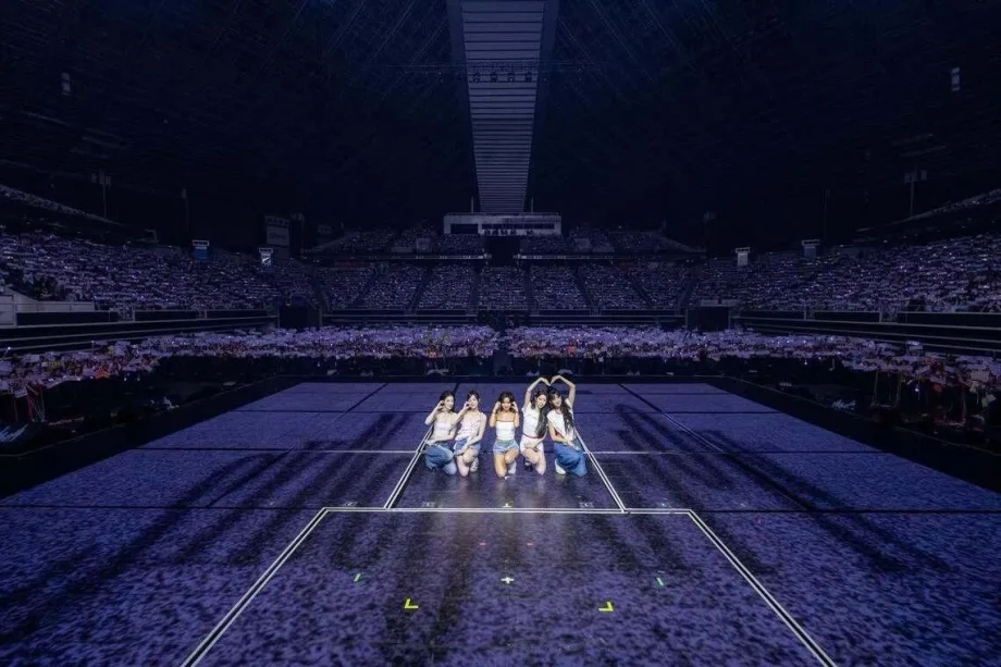 I-dle cover JJ Lin song during Singapore concert