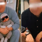 Man’s ex-schoolmate posts AI photos of them with baby